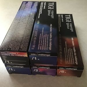 TIGI Mix master hair color dye